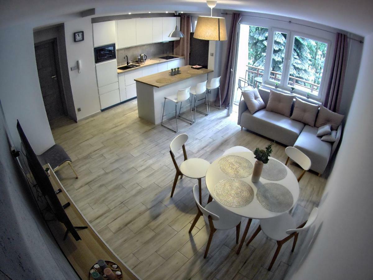 Apartment Antek Krasków Exteriör bild