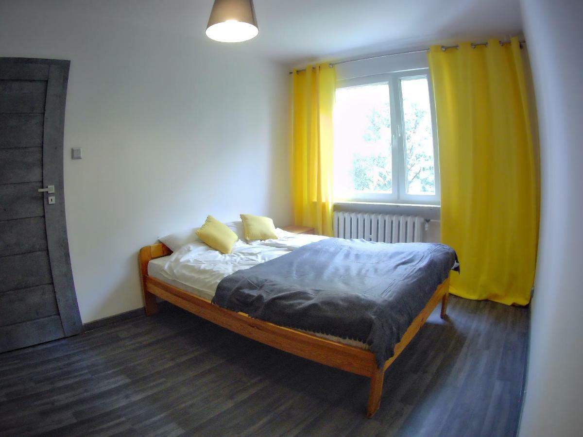 Apartment Antek Krasków Exteriör bild