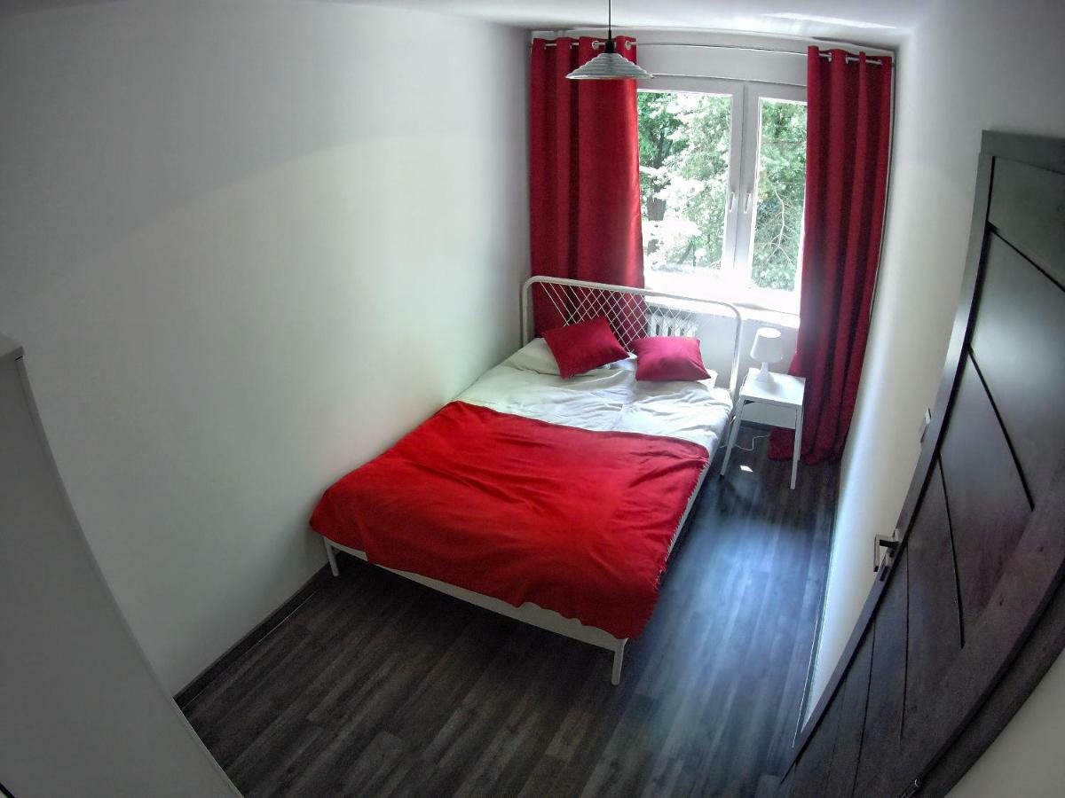 Apartment Antek Krasków Exteriör bild