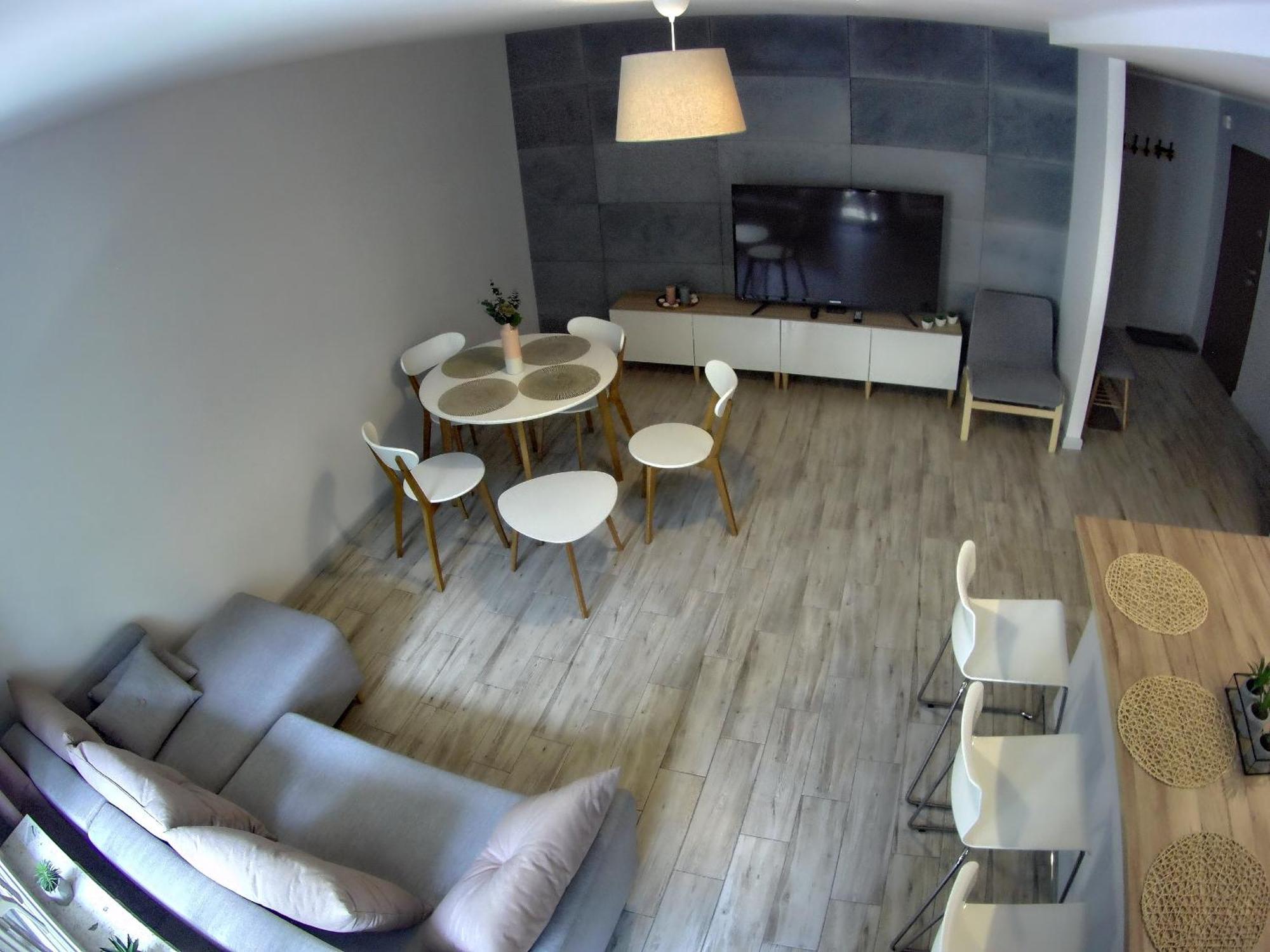 Apartment Antek Krasków Exteriör bild