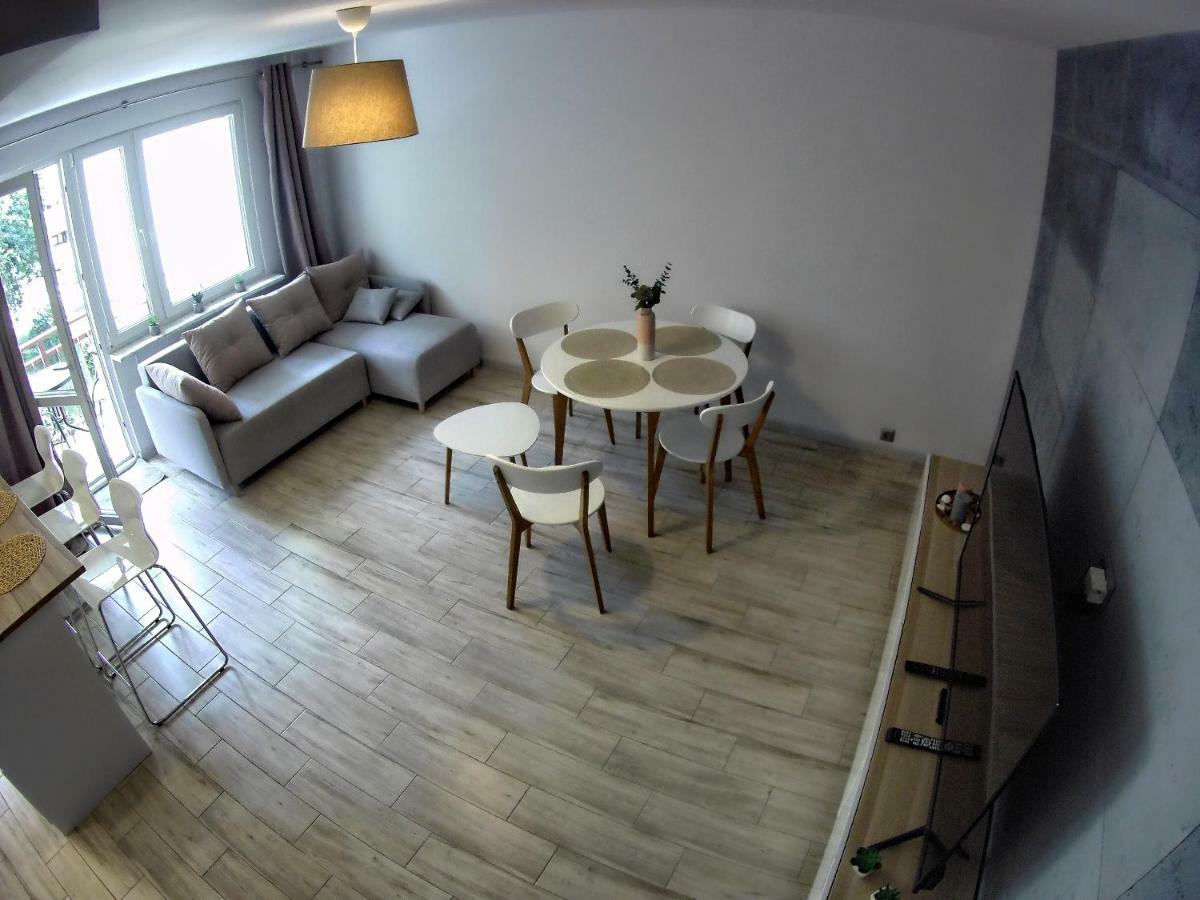 Apartment Antek Krasków Exteriör bild