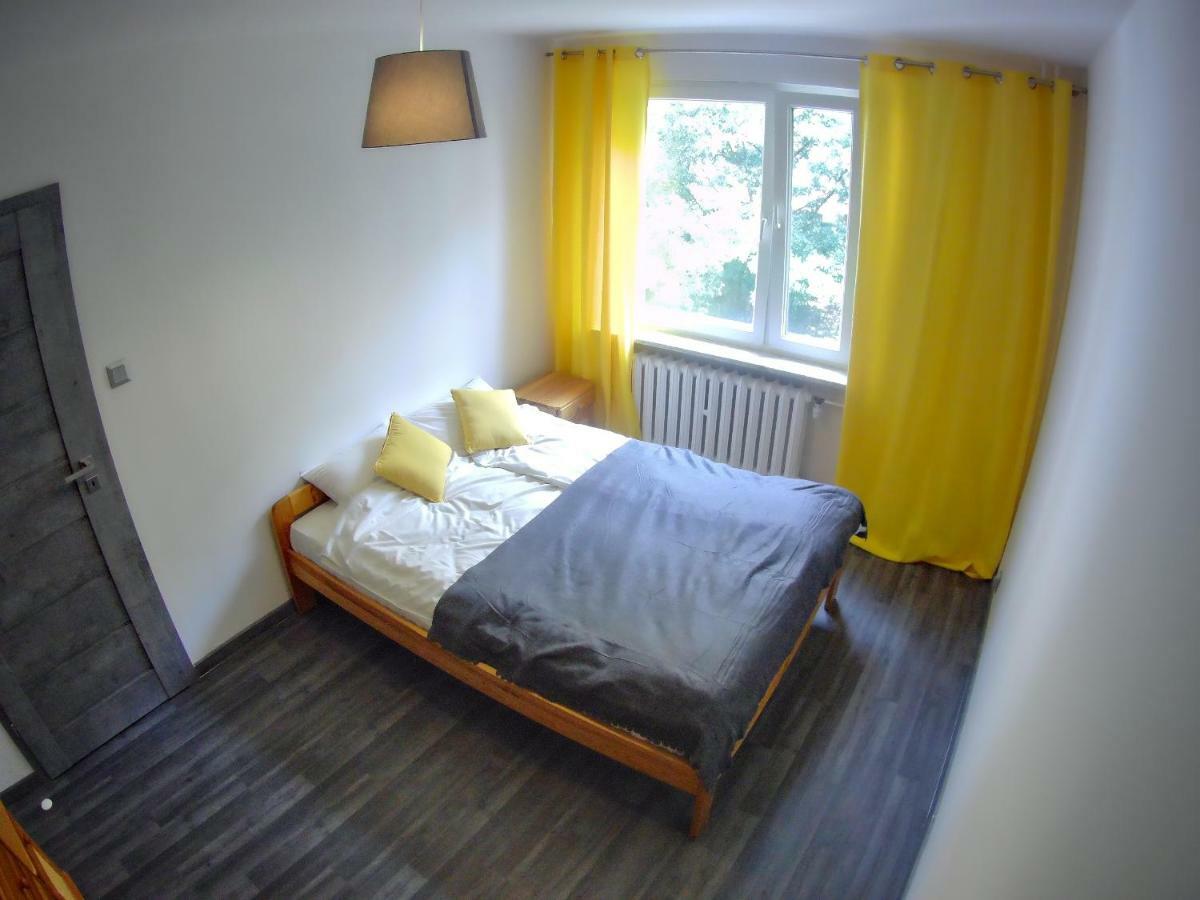 Apartment Antek Krasków Exteriör bild