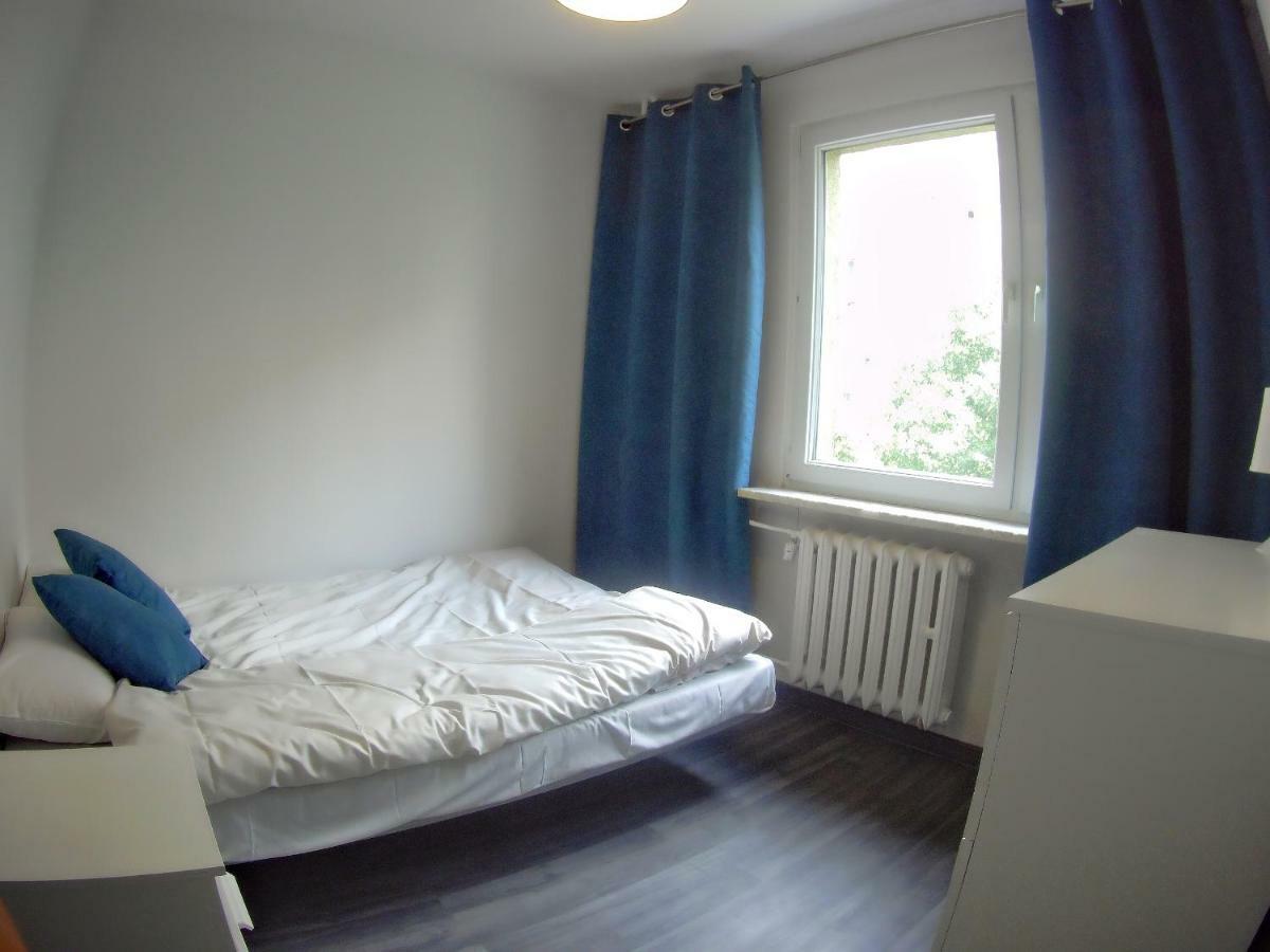 Apartment Antek Krasków Exteriör bild