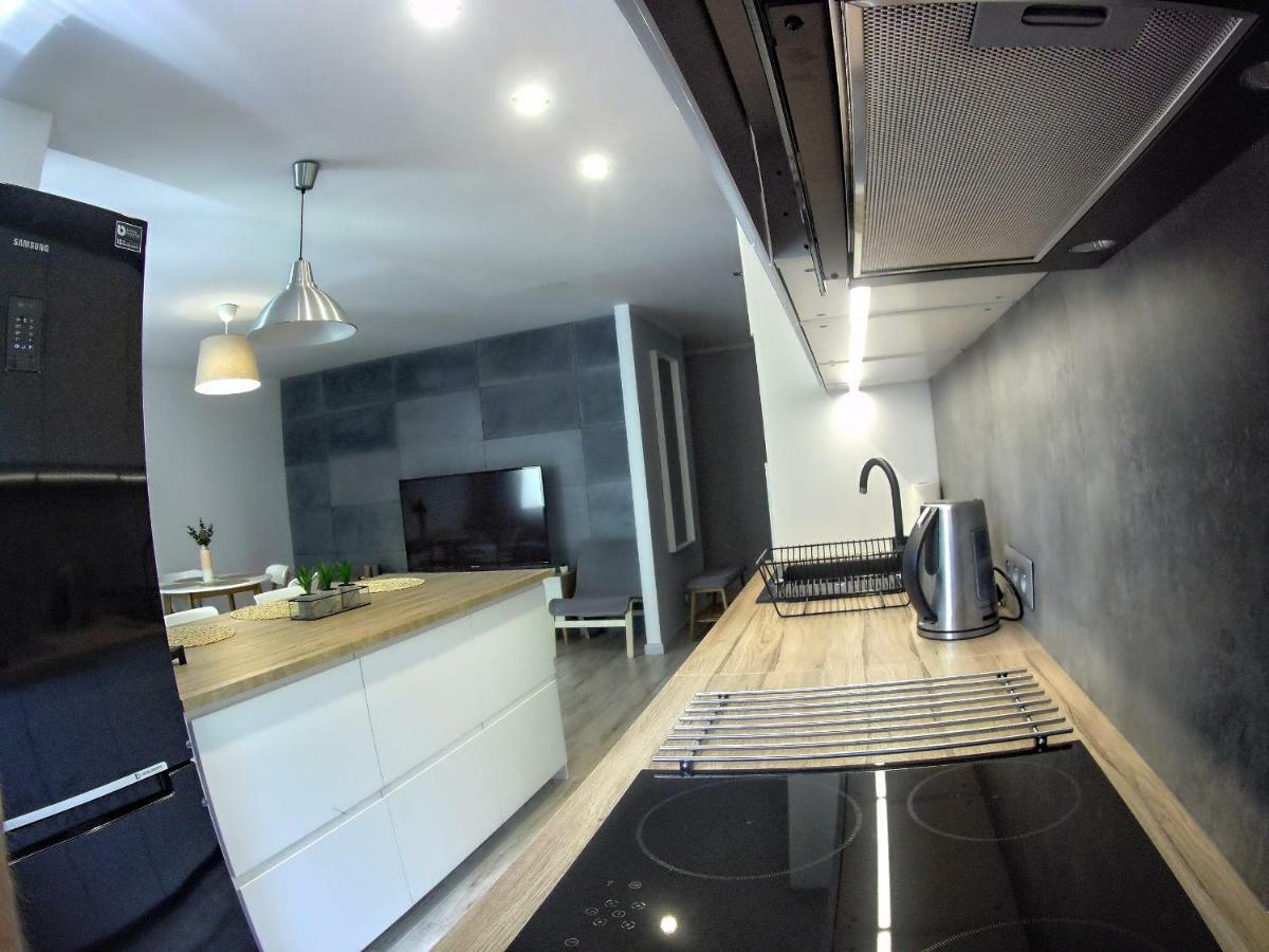 Apartment Antek Krasków Exteriör bild