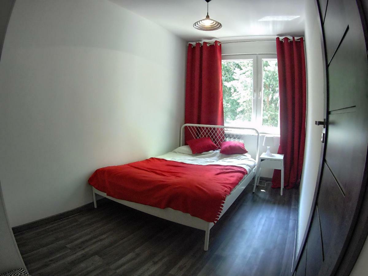 Apartment Antek Krasków Exteriör bild